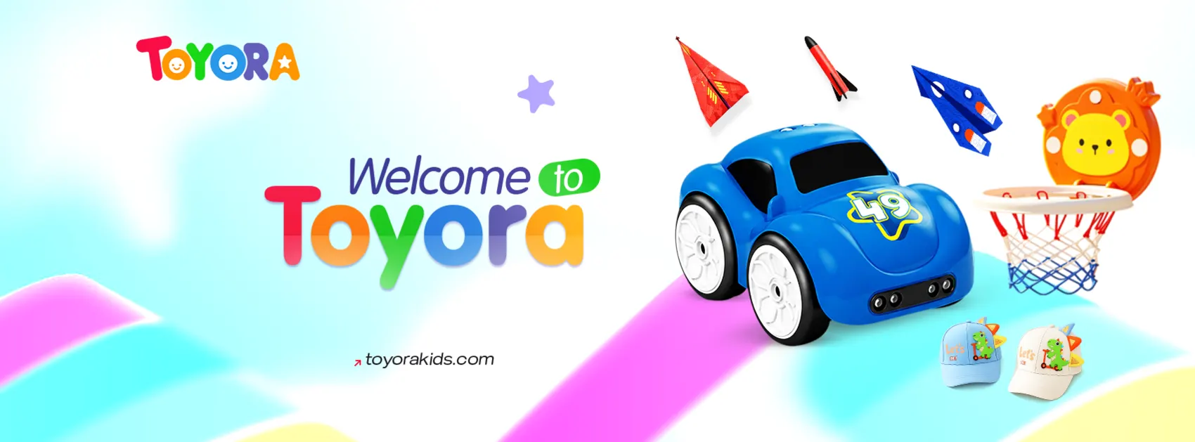 Welcome to Toyora — Premium kids toys
